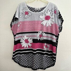 CATO Woman Pullover Top Plus Size 18/20W